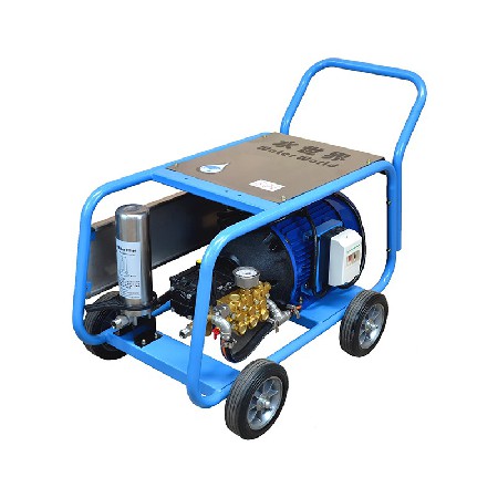 High pressure cleaning machine for paper cleaning and fresh cow hide cleaning