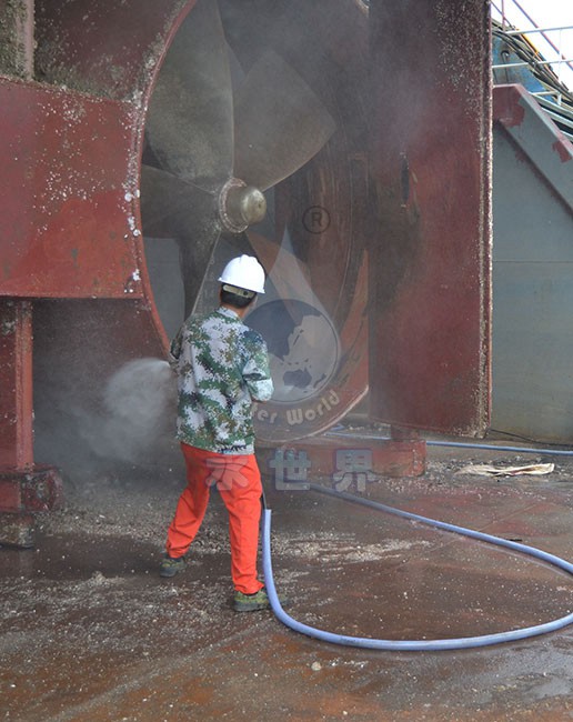 Ship cleaning